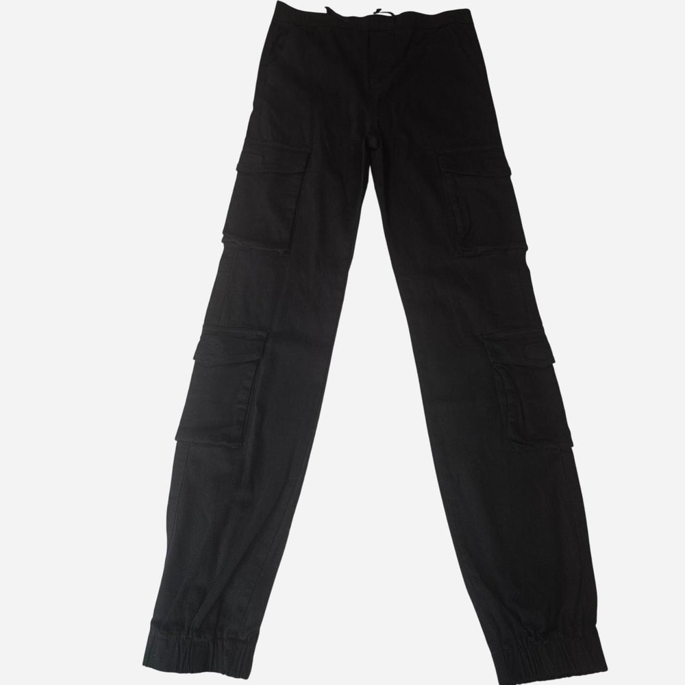 NOVA Kids Black Cargo Pants Kids Size 12